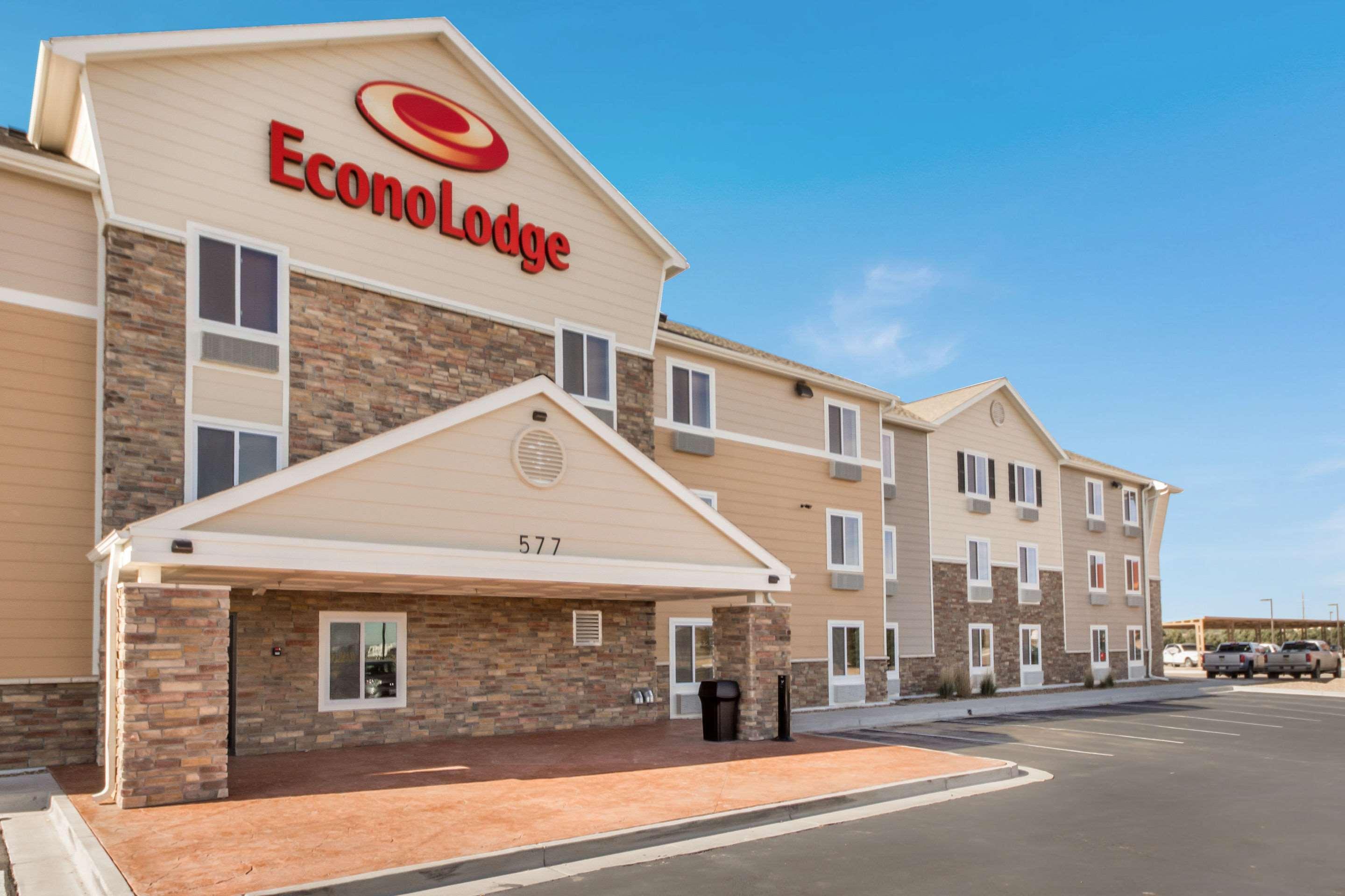 Econo Lodge Burlington Exterior photo