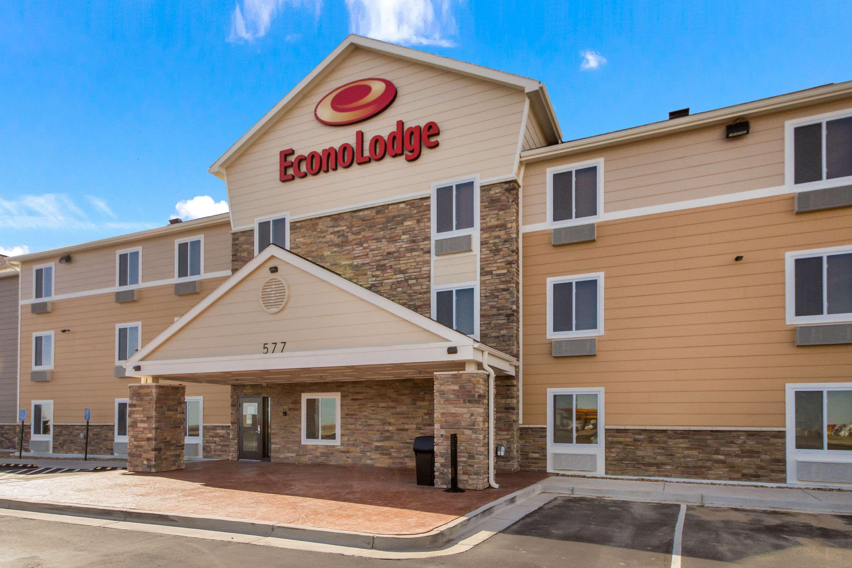 Econo Lodge Burlington Exterior photo